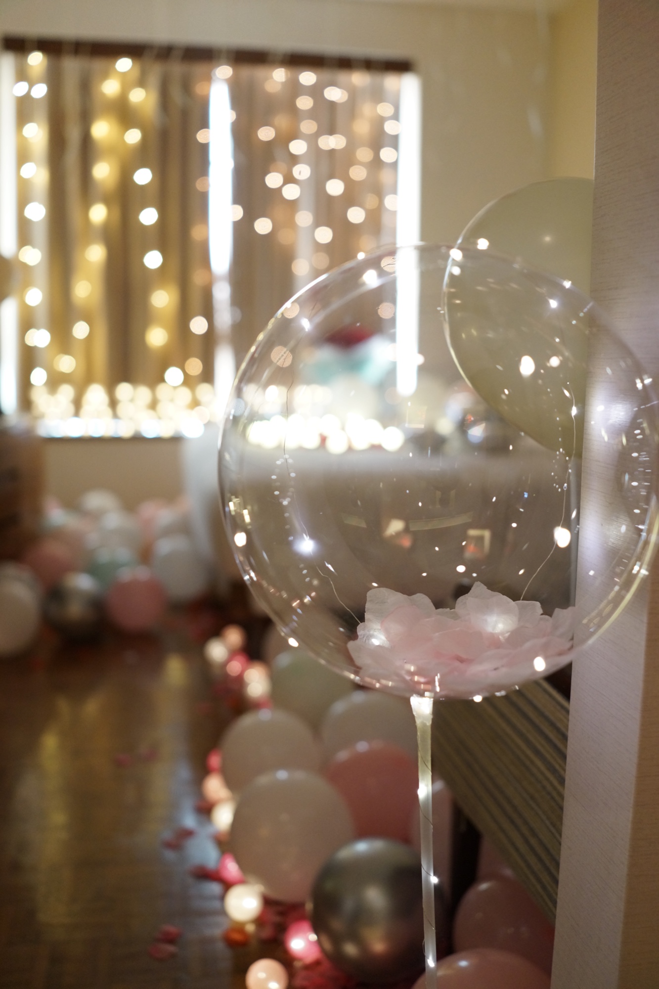 HK PARTY BALLOON 香港氣球佈置 | 求婚佈置 | 生日佈置 | STAYCATION